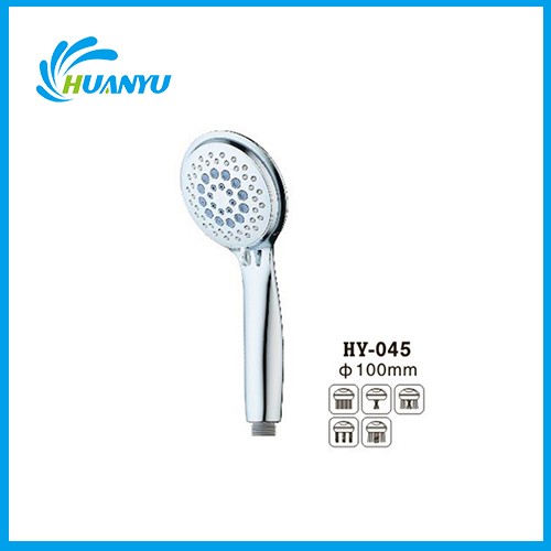 Electroplating Hand Shower e mahlakoreng a mabeli