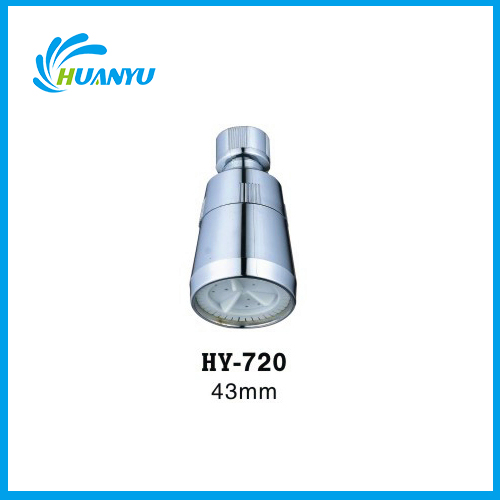 Small Size Electroplating Small Top Shower Head